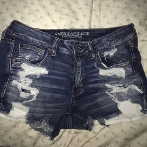 american eagle shorts